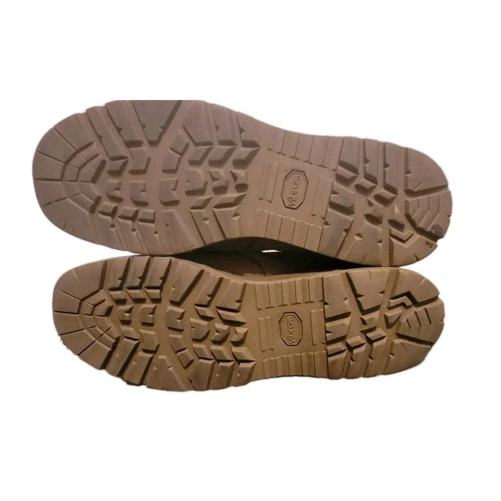 Hot Weather Coyote‎ Brown Military Boots 14 R Army Regulation Compliant